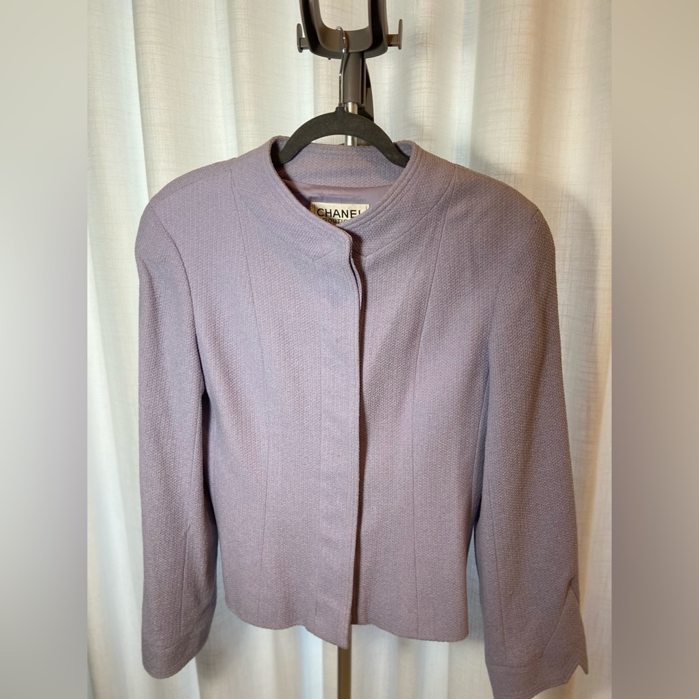 Vintage Chanel Blazer  Purchased @ Bloomingdale’s     Priced reduced - no offers